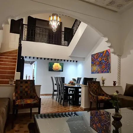 Riad Dar Fatna Marrakesh Exterior photo